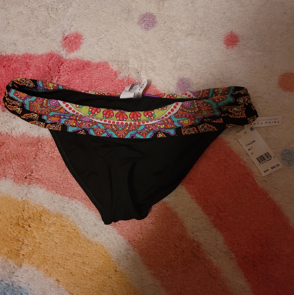 Trina Turk-10-Swim suit Bottoms
